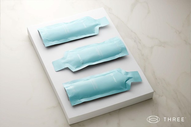 Three Collag&egrave;ne: Strawberry Collagen Supplement